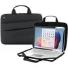 Image de Mobilis TheOne Housse robuste pour ordinateurs portables 12,5-14'' Noir