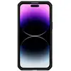 Image de Funda para móvil Mobilis 066052 Cover Polymère Noir Antibactérienne pour iPhone 14 et 15