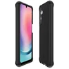 Image de Funda para móvil Mobilis 066059 Cover résistante antibactérienne noire pour Galaxy A25