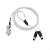 Image de Cable antivol Mobilis 1,8 m Nano Breche Clé Noir Gris