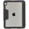 Image de Funda Libro Mobilis pour iPad 11'' et 10.9'', Résistante aux Chocs, Noire/Transparente