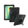 Image de Coque Mobilis 072006 Galaxy Tab S10 FE/S9 FE silicone noir avec bandoulière