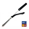 Image de Cravache Métal et Cuir 52 cm
