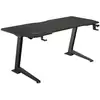 Image de Mesa Gaming REKT 140 cm Fibre de carbone Hauteur réglable Motorisée