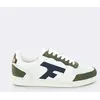 Image de Baskets Faguo hazel leather suede 41