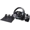 Image de Volant de course Subsonic GS850-X 28 cm avec leviers et pédalier 3 pédales