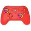 Image de Manette Subsonic Bluetooth Rouge LEDs RGB 6 axes M1/M2 Switch