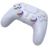 Image de Manette Subsonic Sans Fil Bluetooth Blanc PS4 PC RGB Turbo