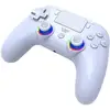 Image de Manette sans fil Subsonic SA5716-2 Blanc LED RGB Paddles Turbo