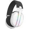 Image de Auriculaires Subsonic SA5717-2 sans fil et filaire Bluetooth Gaming RGB 7.1 Blanc