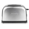 Image de Grille-pain HKoenig TOAS7 2 Fentes Larges 850 W Acier Inoxydable