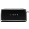 Image de Grille-pain vintage Grv9 Sweiss, noir