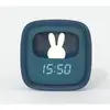 Image de Réveil Digital INF Billy Clock Enfant Vert LED Alimentation Batterie/USB
