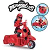 Image de Poupée Ladybug et mini scooter Bandai Miraculous 32,5x21,5x6,5 cm
