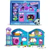 Image de Bandai Littlest Pet Shop Grande Maison Playset 3 Figurines 20+ Accessoires
