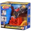 Image de Cohète à propulsion Bandai Stuntman Stu COSS8199 avec rampe de lancement