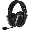 Image de Auriculaires ONiVERSE Polaris sans fil et filaire, Bluetooth, Gaming, micro détachable, noir
