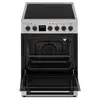 Image de Cuisinière électrique Continental Edison CECV50FCS 4 foyers vitrocéramique 47L