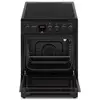 Image de Four Électrique Continental Edison CECV50FCB 47L Vitroceramique Noire