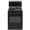 Image de Cuisinière mixte Continental Edison CECM60FCB 3 gaz + 1 électrique 56L