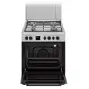 Image de Cuisinière gaz Continental Edison CECG60FCS1 4 feux Four convection 60L