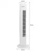 Image de Ventilateur Colonne Oceanic OCEAVC78CMW3 45W 81cm 3 Vitesses Oscillation Minuterie Blanc