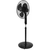 Image de Ventilateur sur Pied Oceanic 45W 3 Vitesses Oscillation Télécommande Minuterie 44cm