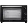 Image de Mini Four Continental Edison CEMF60B3 57L 2300W Chaleur Tournante Minuterie Noir