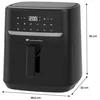 Image de Airfryer Continental Edison CEFR240092L 9,2 L 1800 W 10 programmes