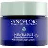 Image de Crème nuit anti-rides - Merveilleuse bio - SANOFLORE