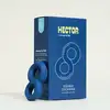 Image de Double cockring soft touch Hector -