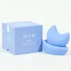 Image de Moon stimulateur 2-en-1 de Hyyo - Stimulateur seul : 8,4 x 7,5 x 4 cm - Base incluse 10 x 9 x 5,5 cm Bleu