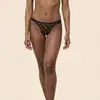 Image de String ouvert à dentelle Lilou - S/M