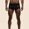 Image de Boxer simili cuir à fermeture Ugo