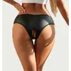 Image de Culotte ouverte en simili cuir noir OhYeah - 42