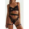 Image de Ensemble 3 pièces harnais OhYeah - 44-46