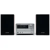 Image de Microchaîne Muse M-62 BTS 2x10W RMS Bluetooth 5.0 CD USB FM Argent