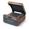 Image de Minichaîne Muse MT-118 AT 25W RMS Bluetooth 5.4 Lecteur Vinyle CD FM