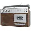 Image de Radio Cassette Muse M-152 WS Portable avec Microphone Intégré