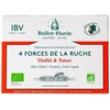 Image de Complément alimentaire 4 forces de la ruche - Ampoules vitalité et tonus bio - BALLOT-FLURIN