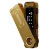 Image de Monedero offline Ledger Nano S Plus Oro USB Tipo C pantalla EAL5+