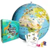 Image de Globe terrestre Caly Stick N Quiz (x2) TU