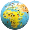 Image de Jeux éducatifs Ballon Globe P'Tits Voyageurs Caly 30 cm