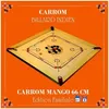 Image de Jeux de société Carrom art Mango 83x83 cm