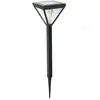 Image de Veilleuse Solaire Galix Acier Inoxydable 25Lm Lumière Blanche Chaude IP44