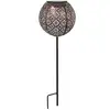 Image de Balize Jardin Solaire Galix Metal Retro LED Blanc 10 Lumens IP44