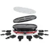 Image de H.Koenig RP418 raclette 8 personne(s) 1500 W Noir, Gris, Rouge