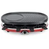 Image de Appareil à raclette 4 en 1 H.Koenig 1500 W