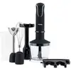 Image de H.Koenig MIX75 blender 500 L Mélangeur par immersion 750 W Noir, Acier inoxydable