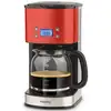 Image de HKoenig MG30 Cafetière Filtre Programmable 1,8L 1100W Rouge